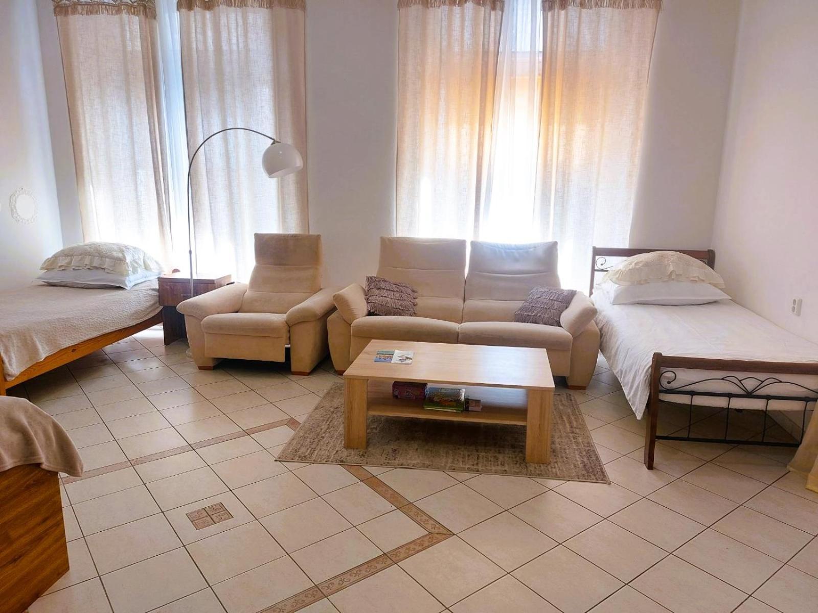 Exkluzivni Apartman V Prizemi V Hradci Kralove ฮราเดตสคราโลเว ภายนอก รูปภาพ